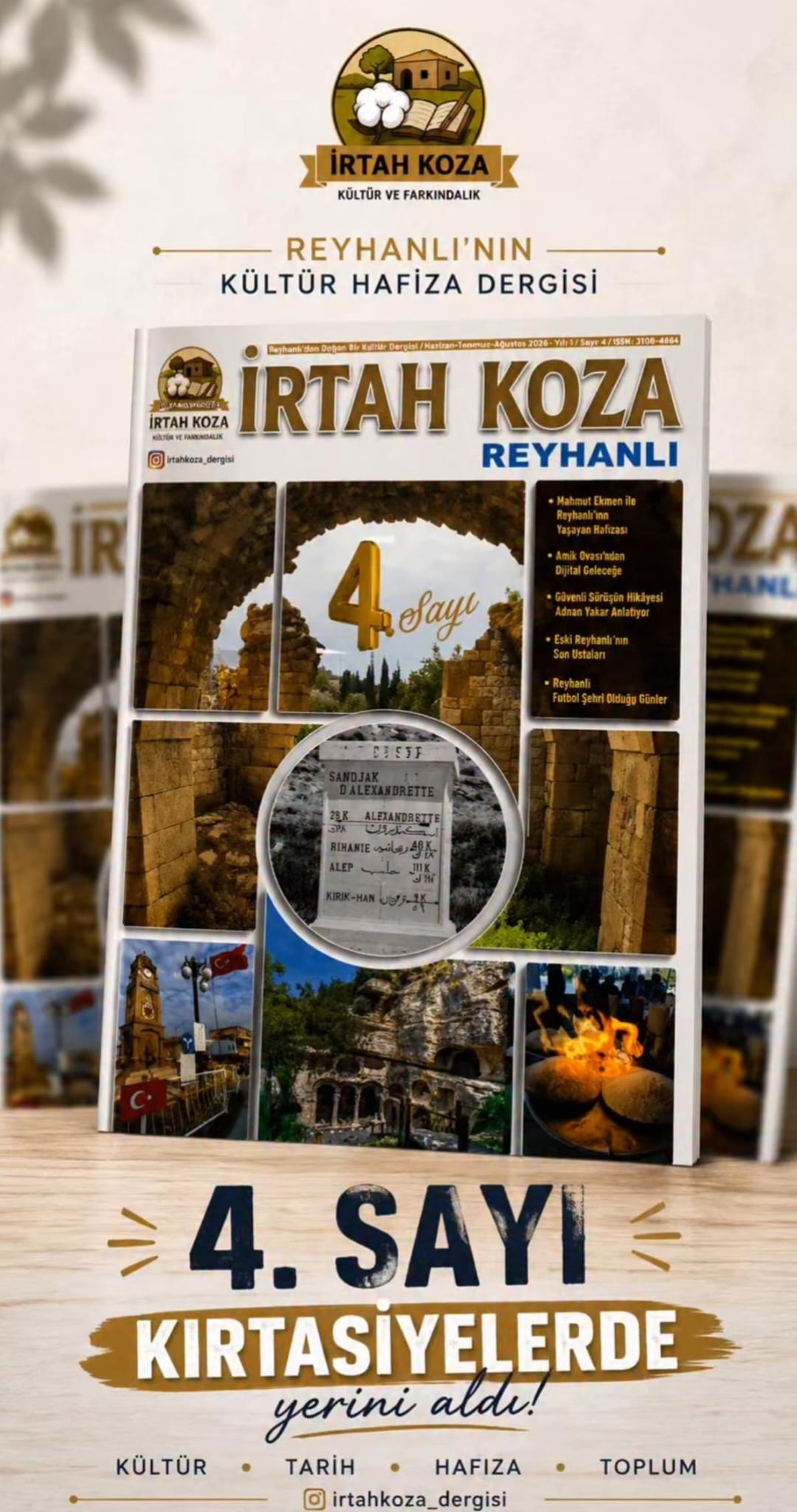 İrtah Koza Dergisi’nden Okurlara: