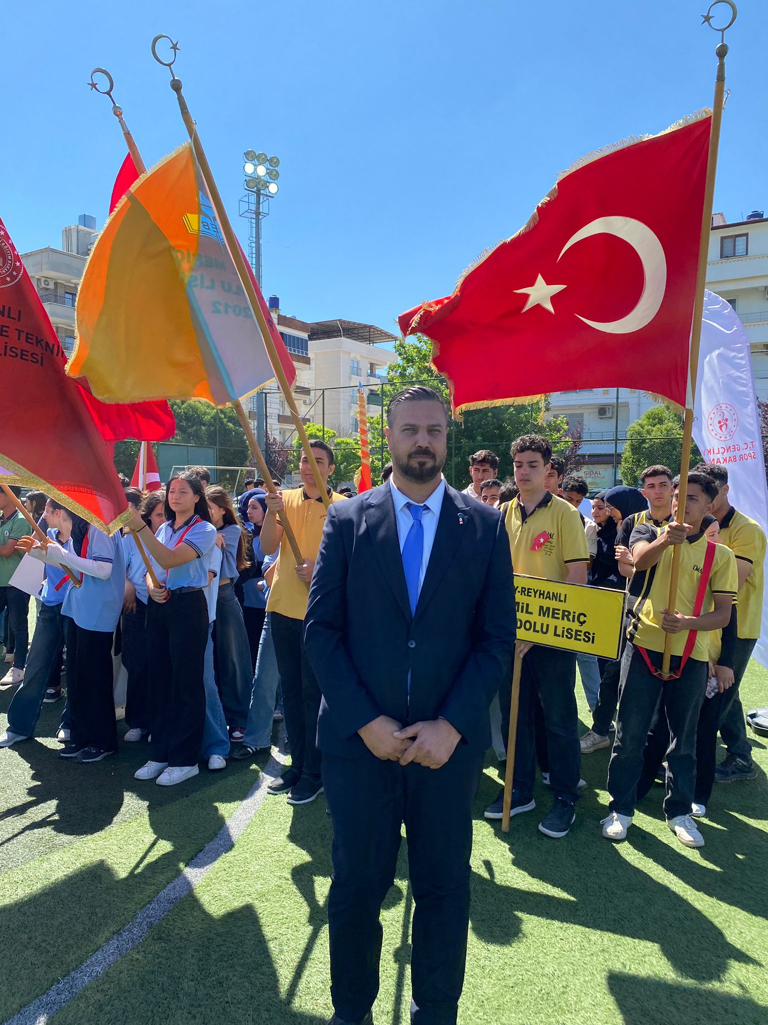 Hatay'ın Anavatana katılması .
