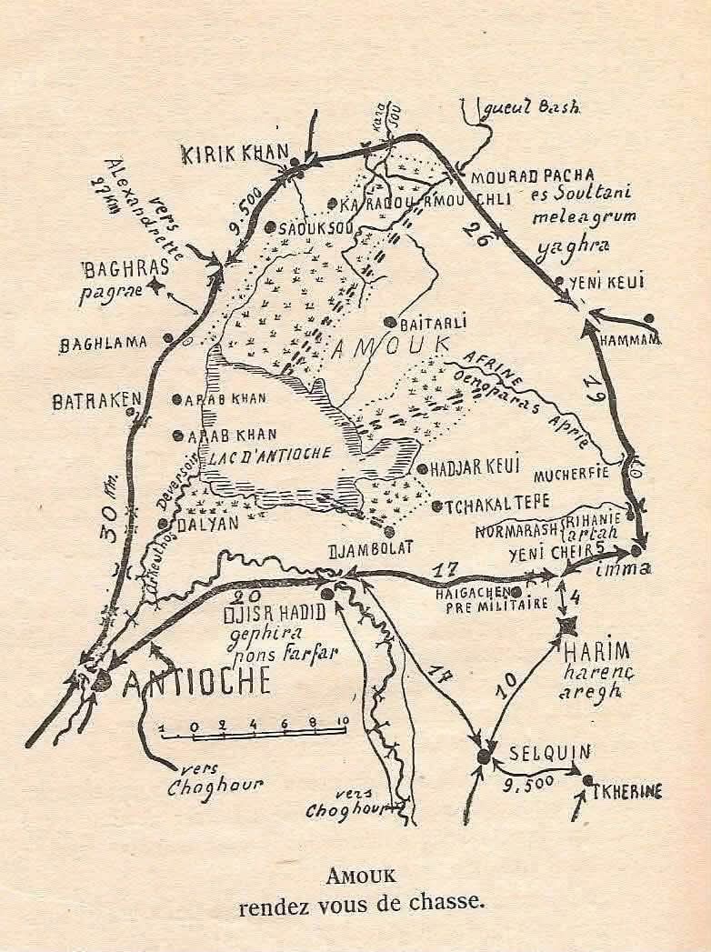 1931 yılında işgal altında KİRİKHAN