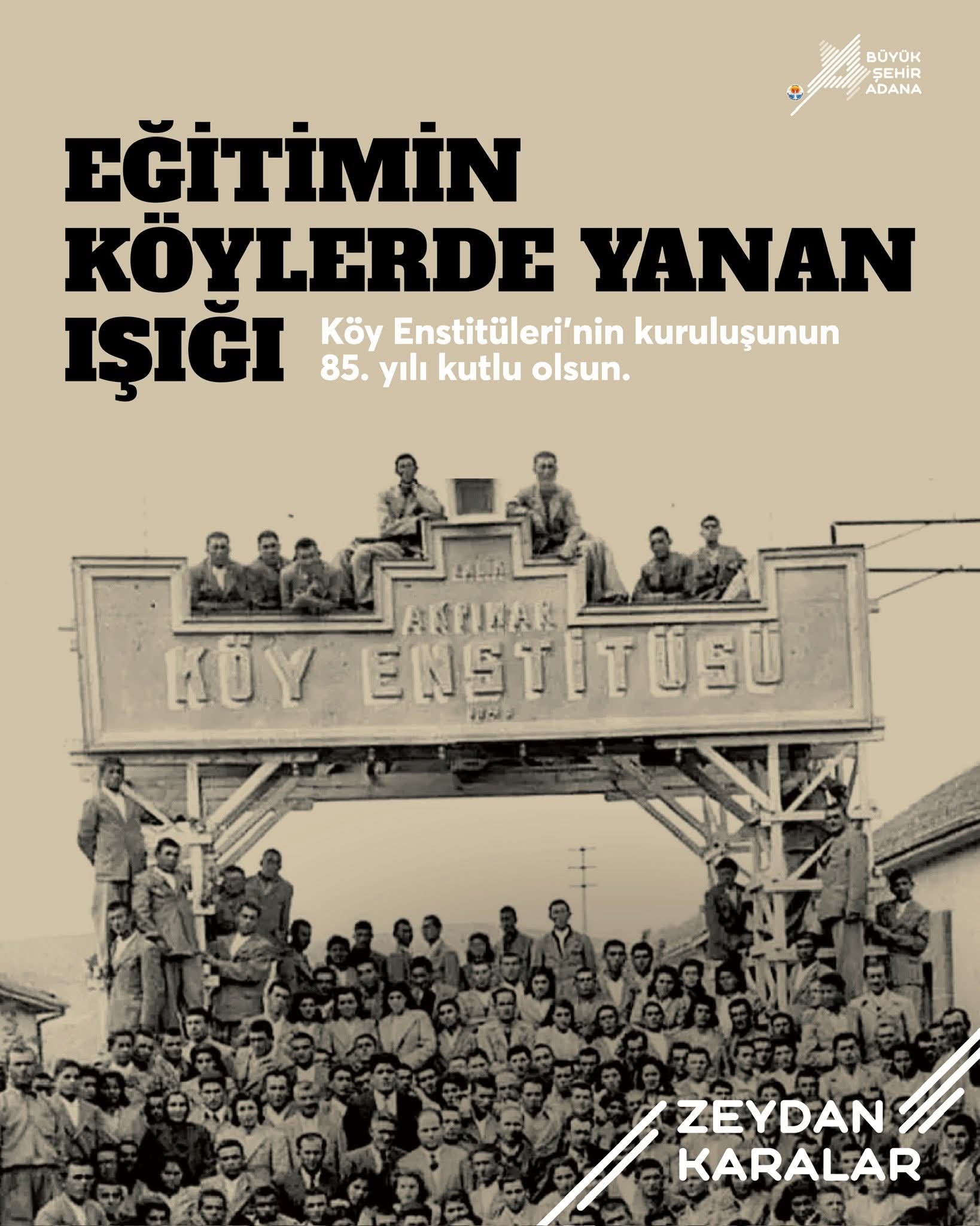 KÖY ENSTİTÜLERİ