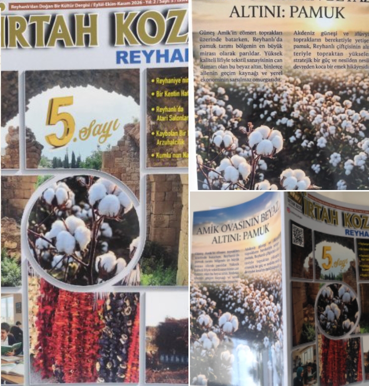 İRTАH KOZA DERGİMİZİN 5. SAYISI İLE. BİR YILI GERİDE BIRAKMANIN  MUTLULUĞU YAŞIYORUZ. DESTEĞİNİZDEN DOLAYI TEŞEKKÜR EDERİZ.